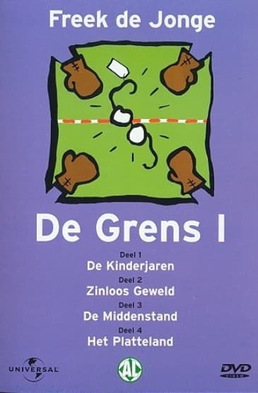 Freek de Jonge - De grens 1 (DVD)