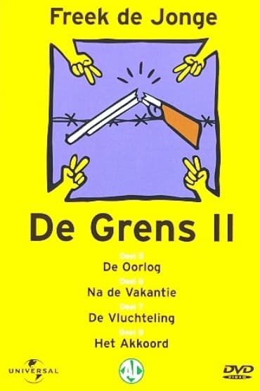 Freek de Jonge - De grens 2 (DVD)
