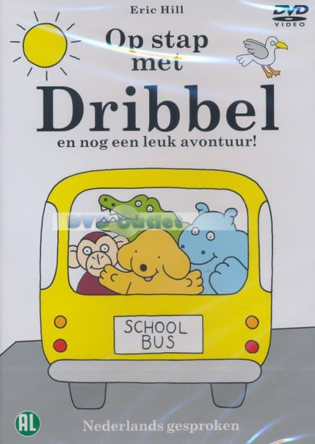 Dribbel-op stap met
