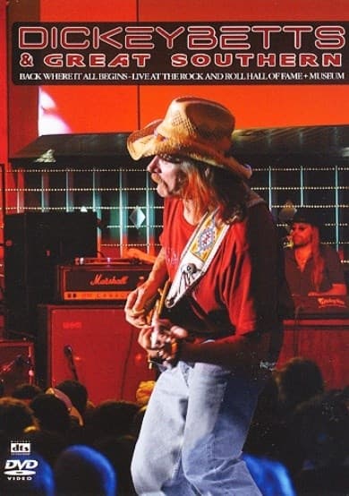 Dickey Betts & Great Southern - Back Where It