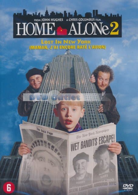 Home Alone 2 (DVD)