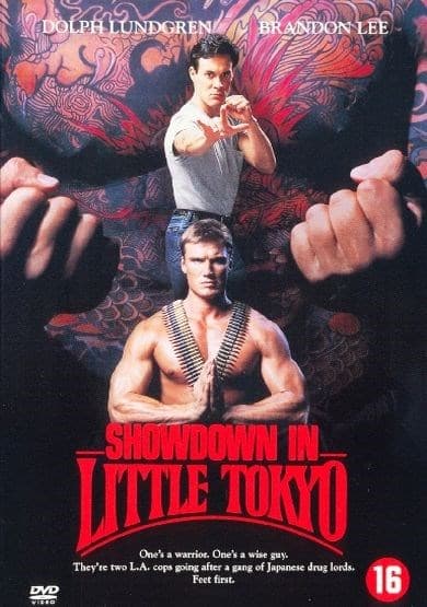 Showdown In little Tokyo (DVD)