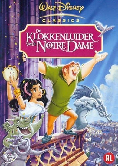 Klokkenluider Van De Notre Dame  (DVD)