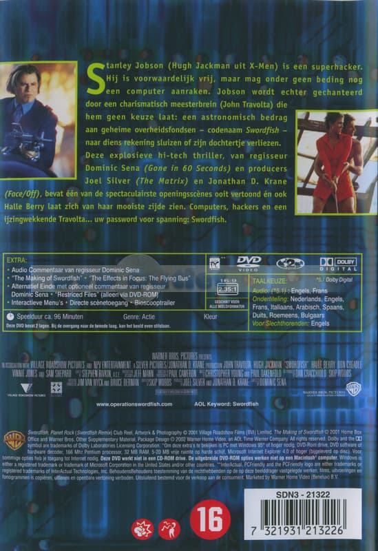 Swordfish (DVD)