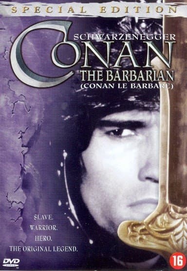 Conan The barbarian (DVD)