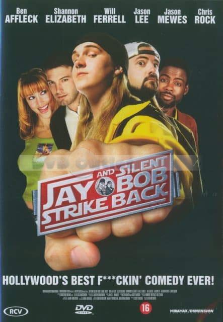 Jay and silent Bob strike back