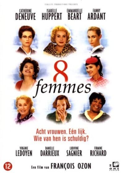 8 Femmes (DVD)