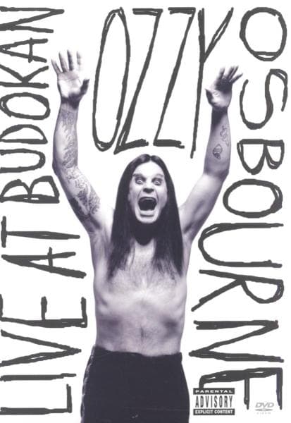 Ozzy Osbourne - live At The Budokan (DVD)