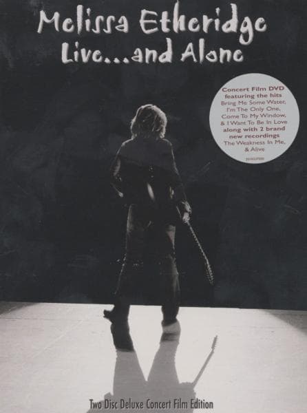 Melissa Etheridge - Live and Alone (2 DVD)