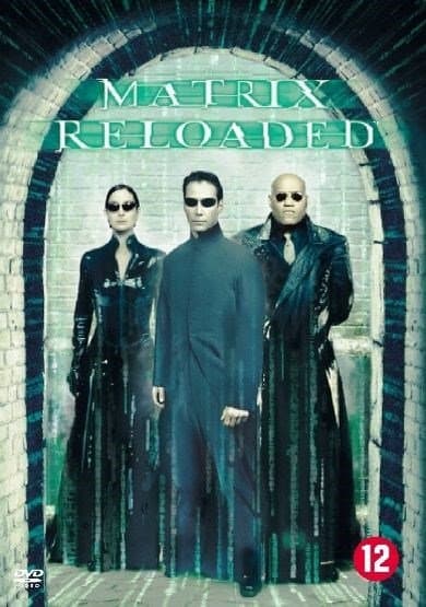 Matrix Reloaded  (DVD)