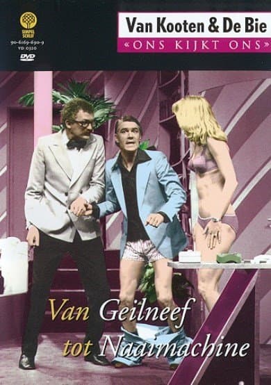 Van Kooten & De Bie - geilneef tot naaimachine (DVD)