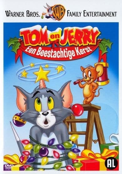 Tom & Jerry - Een beestachtige kerst (DVD)