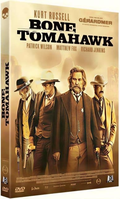 Bone Tomahawk  (French Version) (DVD)