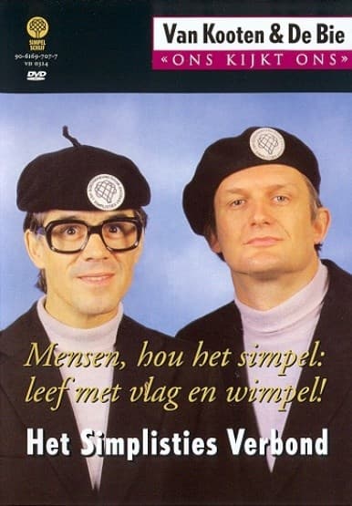 Van Kooten & De Bie - simplisties verbond (DVD)