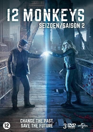 12 monkeys - Seizoen 2 (DVD)