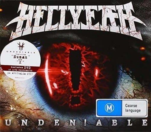 Hellyeah - Unden!Able (2 CD) (Deluxe Edition)