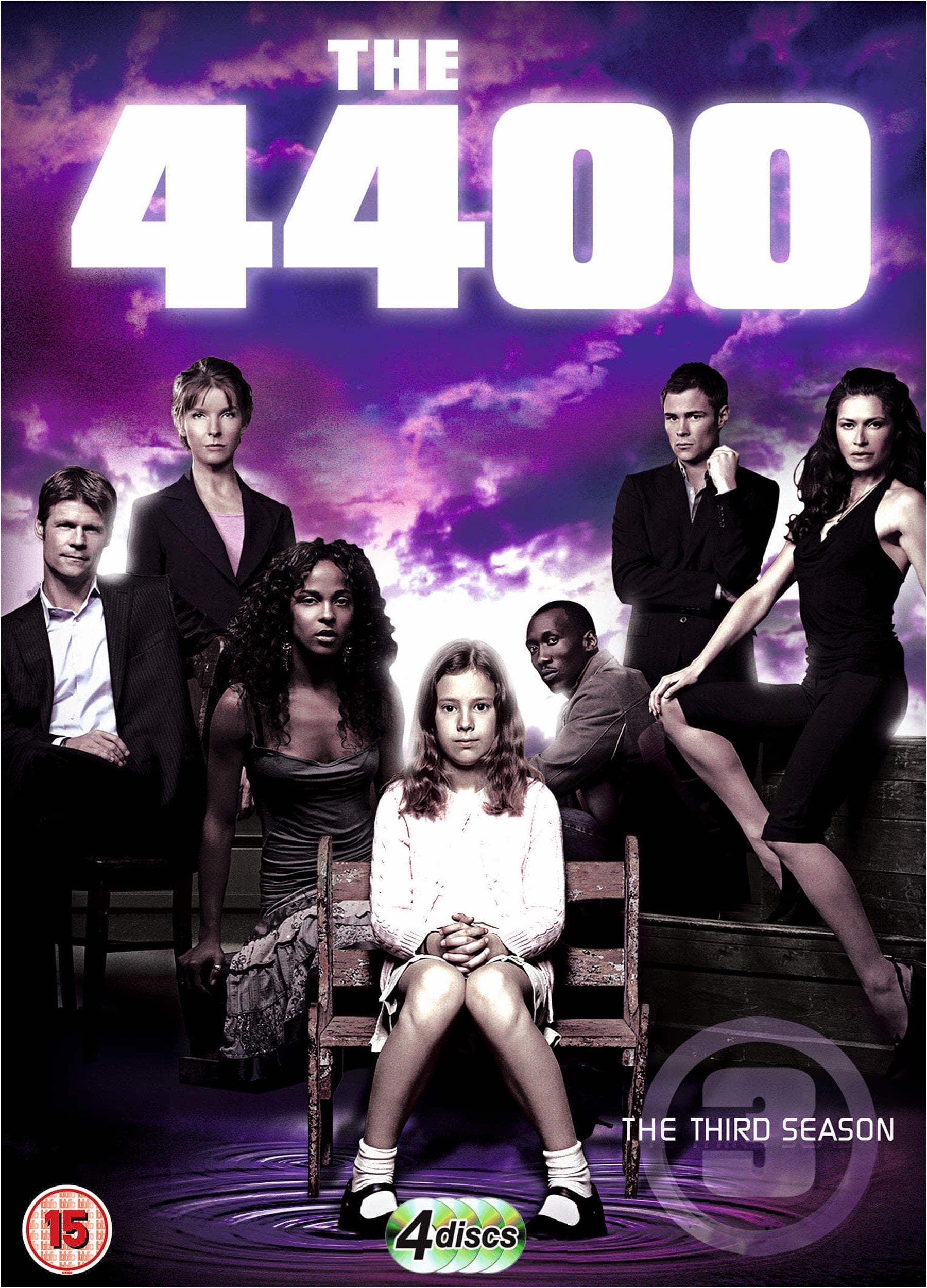 4400. The   Season 3 Repack (Import)