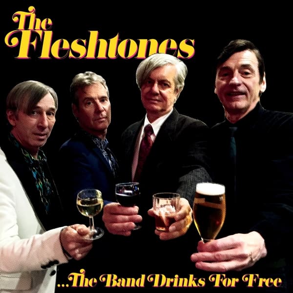 The Fleshtones - The Band Drinks For Free (CD)