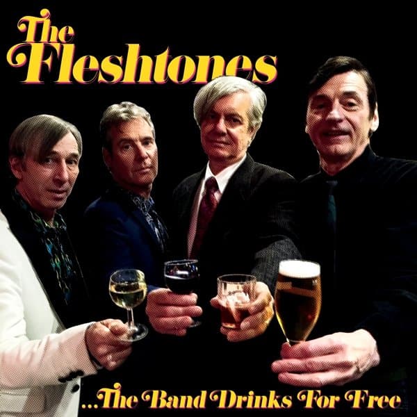 The Fleshtones - The Band Drinks For Free (CD)