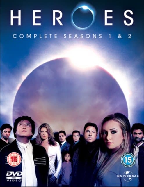 Heroes   Season 1 & 2 (Import)
