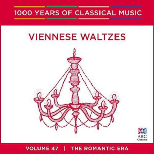 Queensland Symphony Orchestra / Vladimir Ponkin - Viennese Waltzes: 1000 Years Of   Vol 47