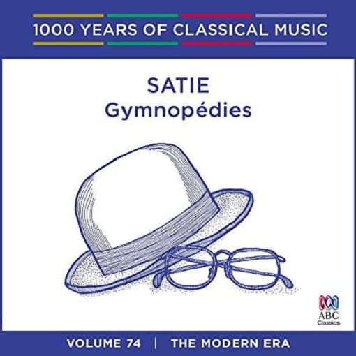 Stephanie Mccallum - Satie   Gymnopedies: 1000 Years Of Vol 74