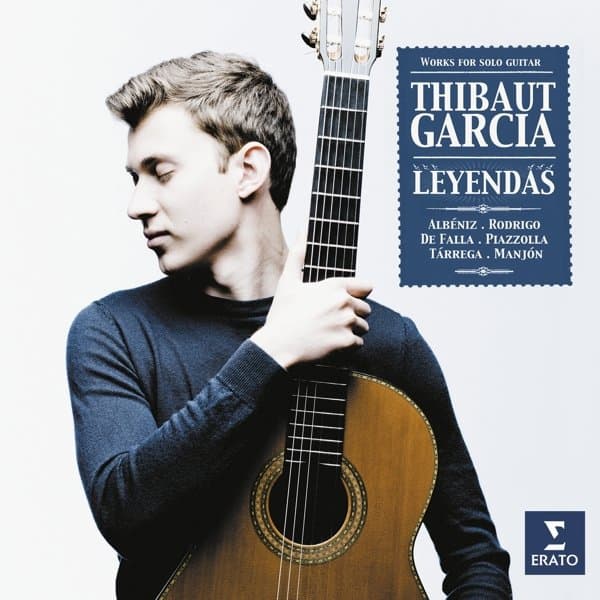 Thibaut Garcia - Leyendas (Works For Solo Guitar) (CD)