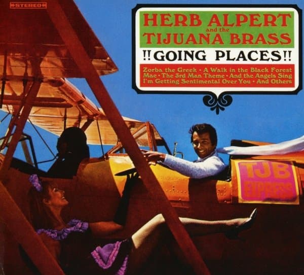 Herb Alpert & The Tijuana Brass - !!!Going Places!!! (CD)