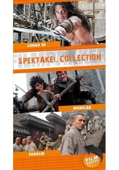 Filmpakker Spektakel Collection  (DVD)