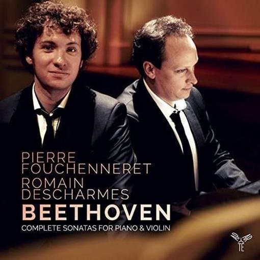 Pierre Fouchenneret & Romain Descharmes - Beethoven: Complete Sonatas For Piano & Violin (3 CD)