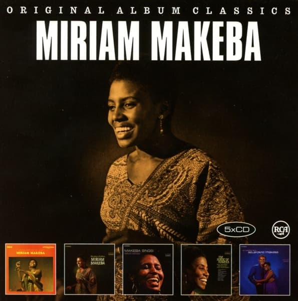 Miriam Makeba - Original Album Classics (5 CD)