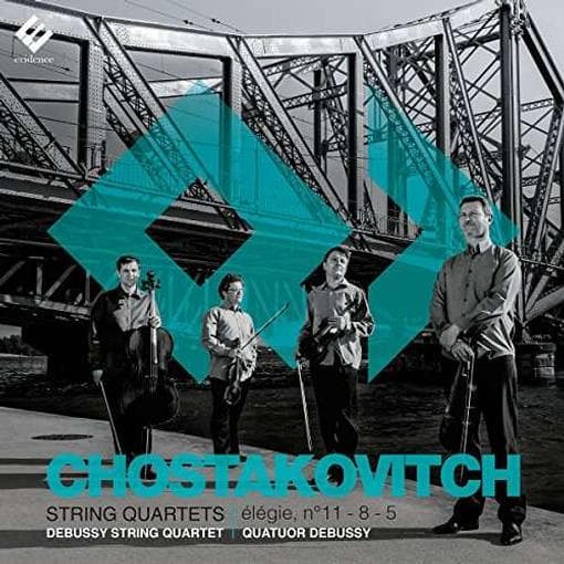 Quatuor Debussy - Shostakovich: String Quartets ?Élégie, No. 11-8-5 (CD)