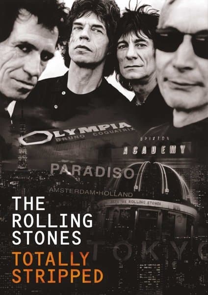 The Rolling Stones - Totally Stripped (DVD | CD)