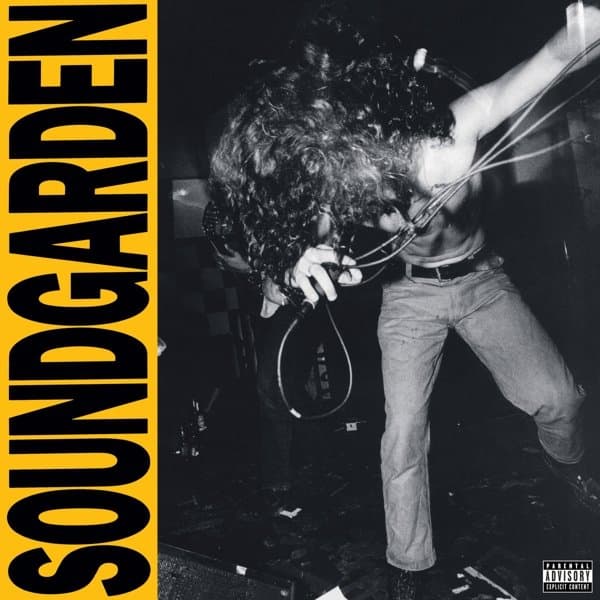 Soundgarden - Louder Than Love (LP)
