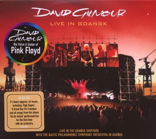 David Gilmour - Live In Gdansk (2 CD)