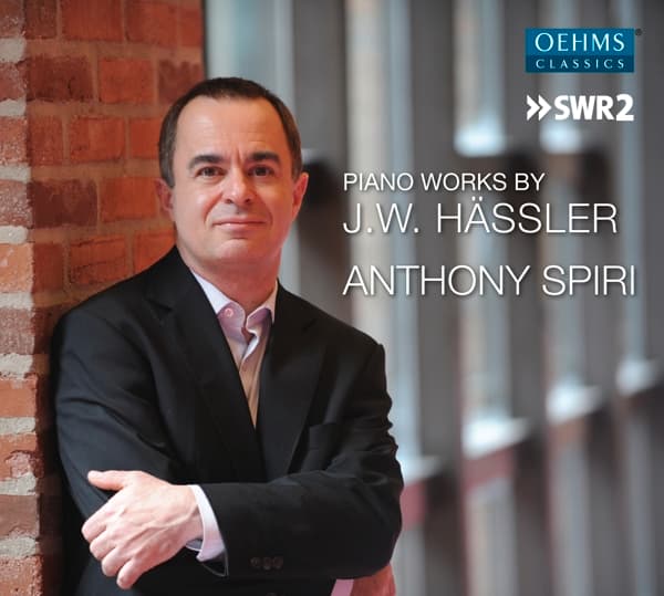 Anthony Spiri - Piano Works by J.W. Hässler (CD)