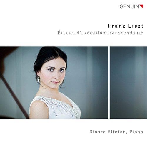 Dinara Klinton - Liszt: Études D'exécution Trancendante (CD)