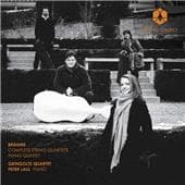 Gringolts Quartet, Peter Laul - Brahms: Complete String Quartets And Piano Quintet (2 CD)