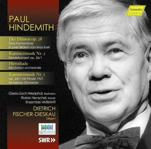 Ensemble Varianti & - Hindemith: Der Damon / Herodiade / Kammermusik 1+2 (2 CD)