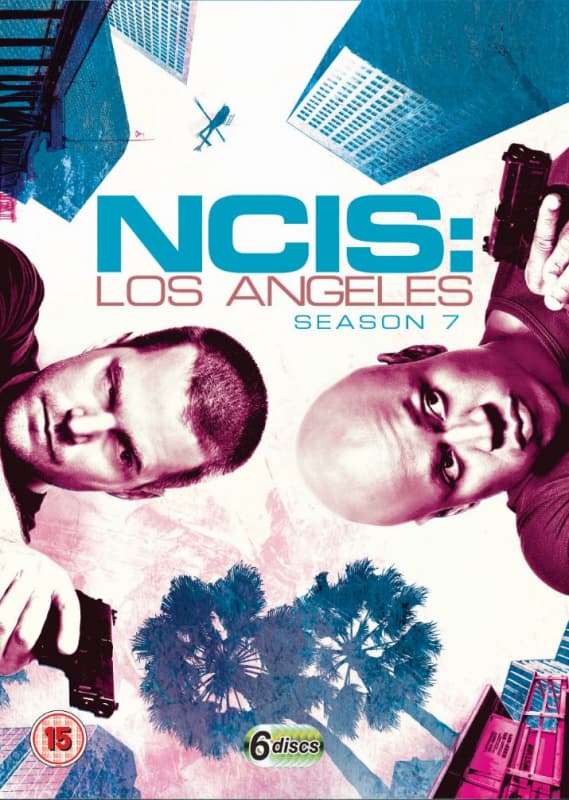 Ncis Los Angeles - Season 7 (Import)