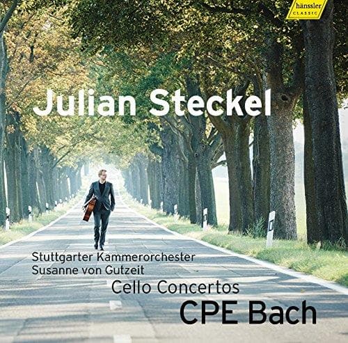 Julian Steckel, Susanne von Gutzeit, Stuttgarter Kammerorchester - C.P.E. Bach: Cello Concertos (CD)