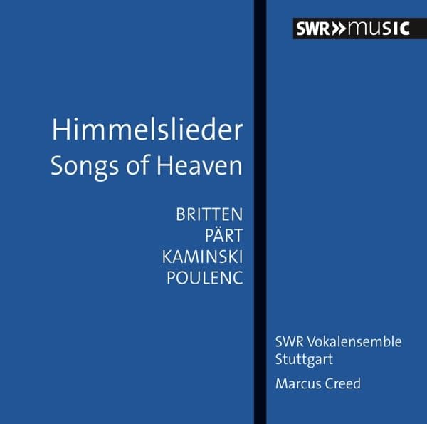 SWR Vokalensemble Stuttgart & Maria Stange - Himmelslieder: Songs Of Heaven (CD)