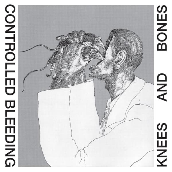 Controlled Bleeding - Knees And Bones (CD)