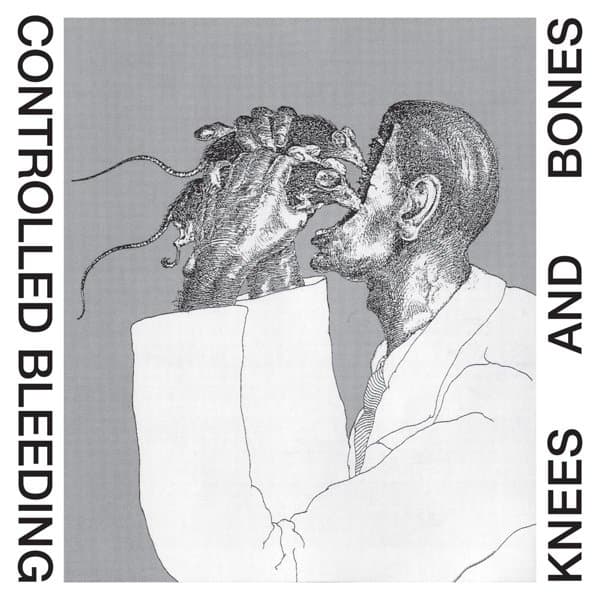 Controlled Bleeding - Knees And Bones (CD)