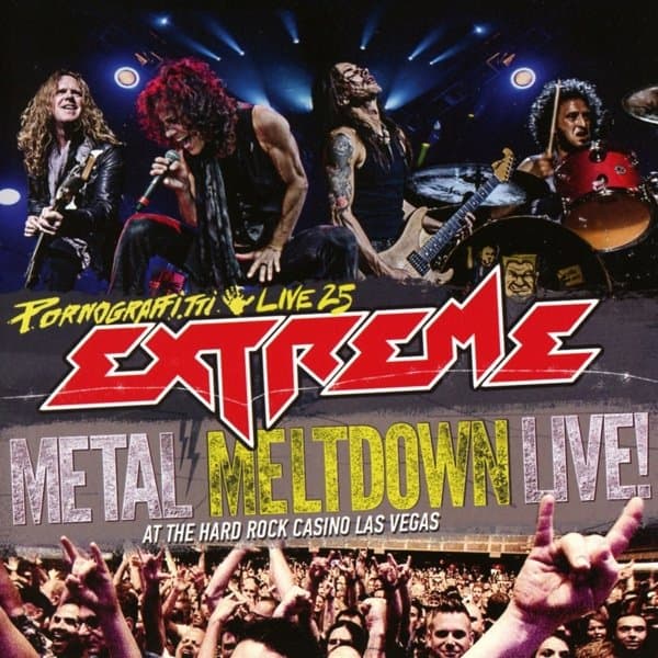 Extreme - Pornograffitti Live 25 (CD)