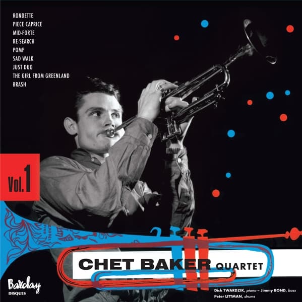 Chet Baker Quartet - Vol. 1 (CD) (Limited Edition)