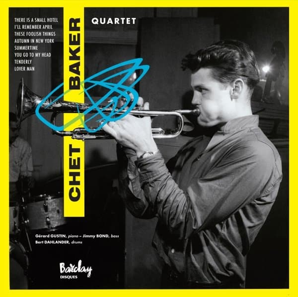 Chet Baker Quartet - Chet Baker Quartet ?– Vol. 2 (CD)