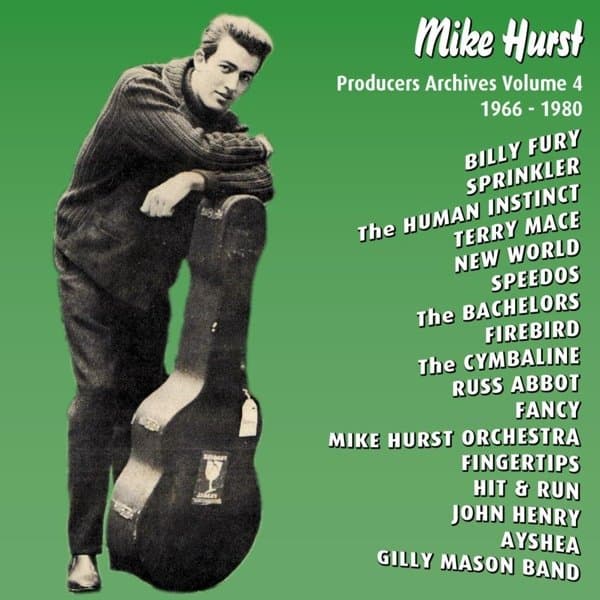 Mike Hurst - Producers Archives Vol.4 (CD)