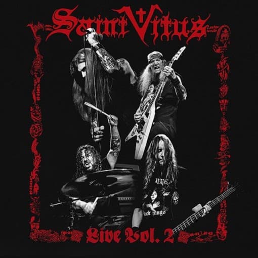 Saint Vitus - Live Vol.2 (CD) (Limited Edition)