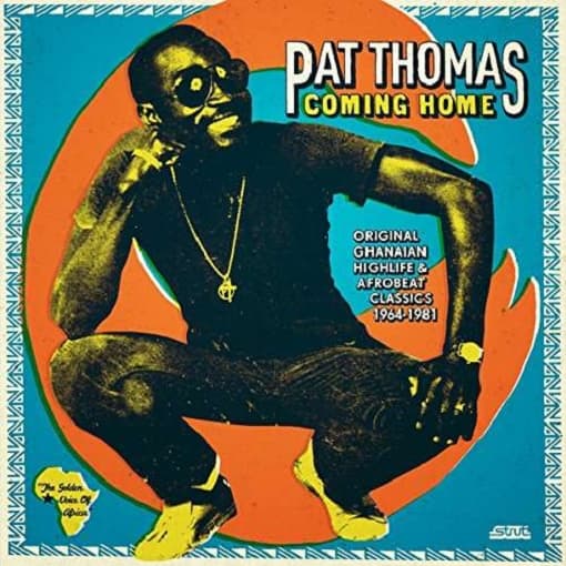 Pat Thomas - Coming Home (Original Ghanaian Highlife & Afrobeat Classics 1967-1981) (2 CD)